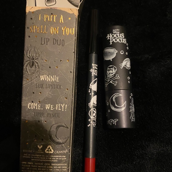 Colourpop Official Hocus Pocus Boss Witch Winnie Collection - Picture 15 of 16